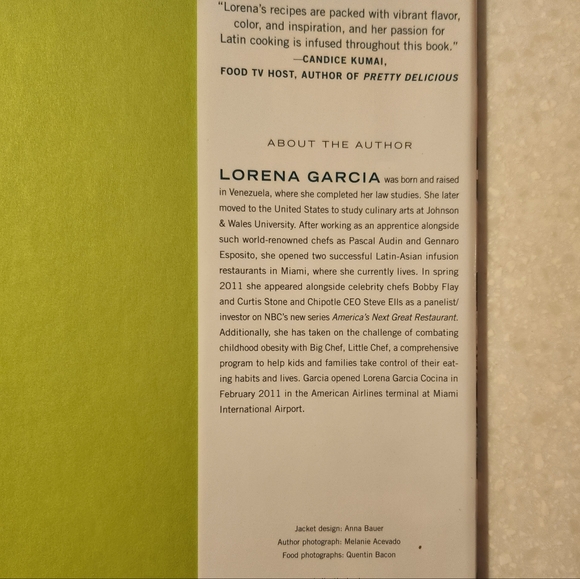 NWOT New Latin Classics hardcover cookbook! - Picture 4 of 5